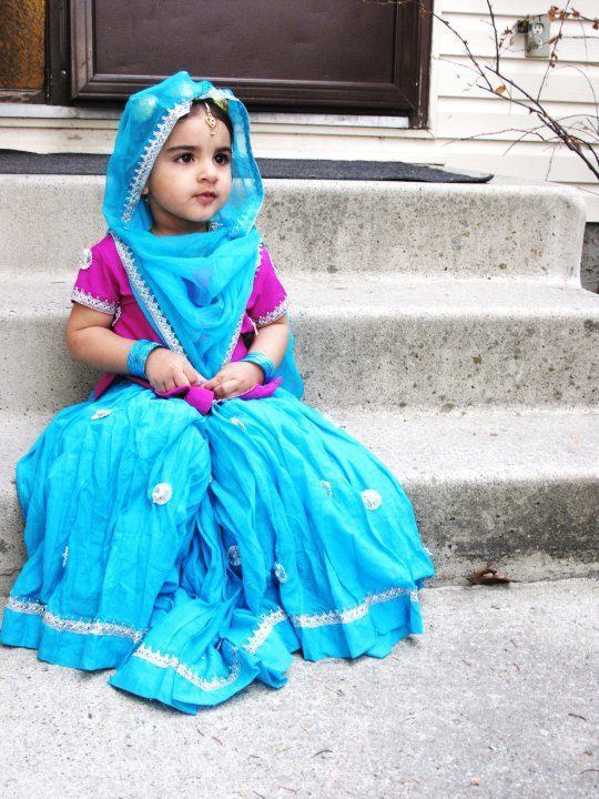 Cute Little Punjaban Girl