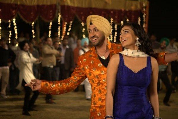 Diljit Dosanjh And Neeru Bajwa