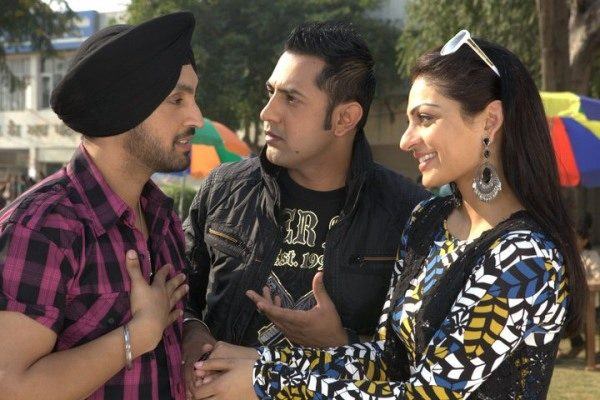 Diljit Dosanjh, Gippy Grewal, Neeru Bajwa