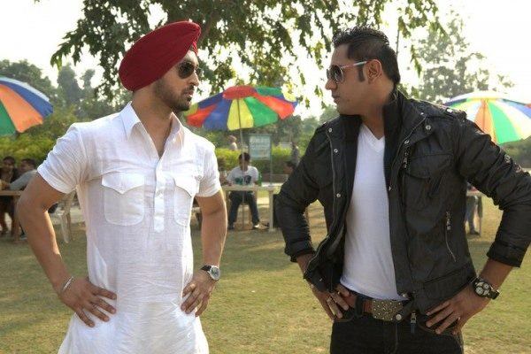 Diljit Dosanjh And Gippy Grewal