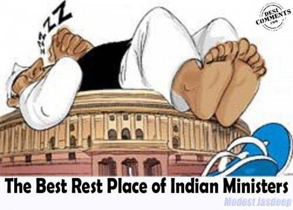 The best rest place of Indian ministers