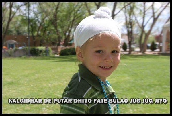 Sikh Boy