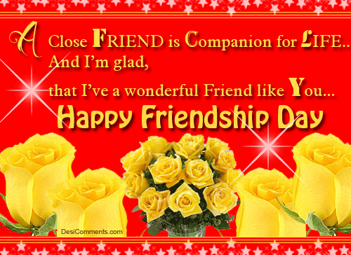 Happy Friendship Day