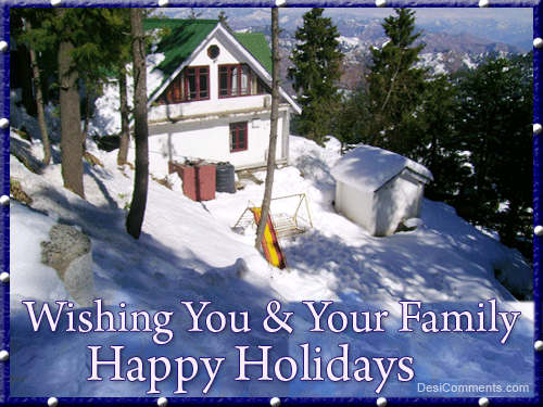 Happy Holidays