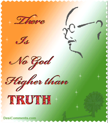 There Is No God Higher Than Truth