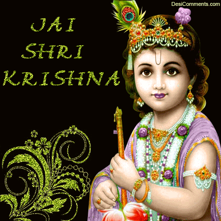 Jai Shri Krishna 