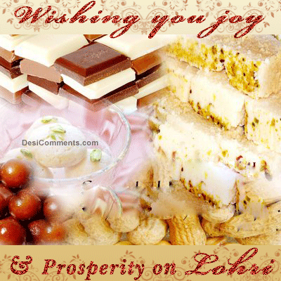 Wishing You Joy & Prosperity On Lohri