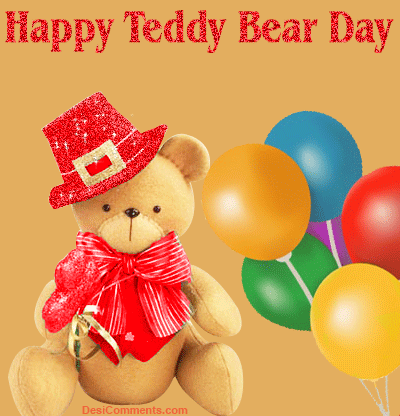 Happy Teddy Day 