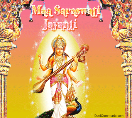 Maa Saraswati Jayanti