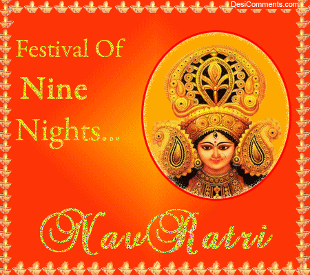 Festival Of Nine Nights…Navratri