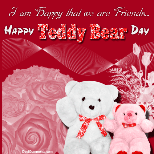 Happy Teddy Bear Day