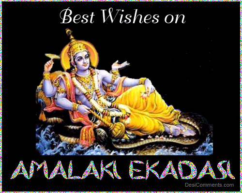 Best Wishes On Amalaki Ekadasi
