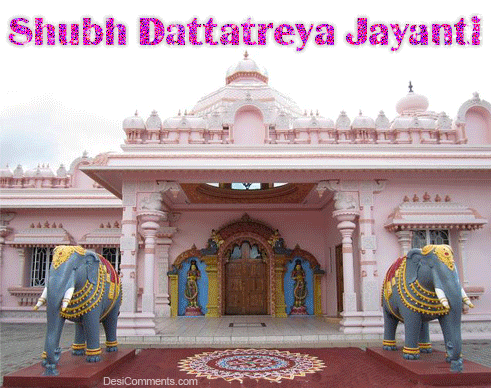 Shubh Dattatreya Jayanti
