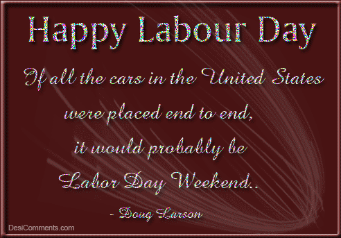 Happy Labour Day
