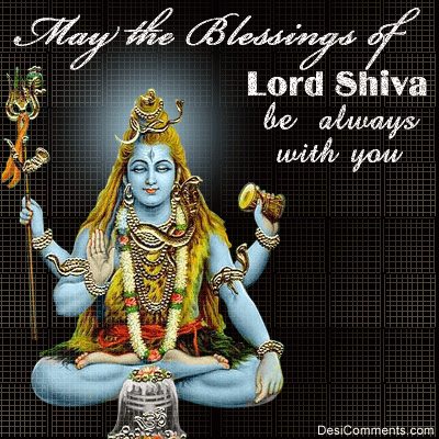 May The Blessings Of Lord Shiva Be Always With You