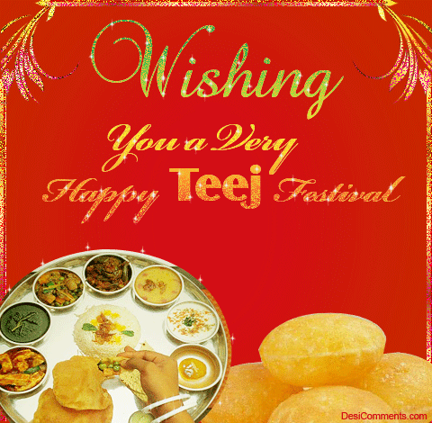 Wishing You A Very Happy Teej Festival