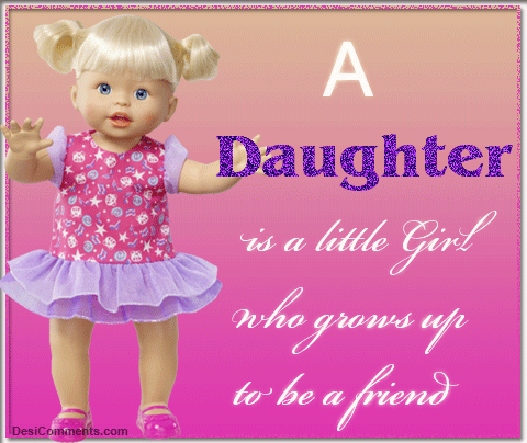 A Daughter Is A Little Girl