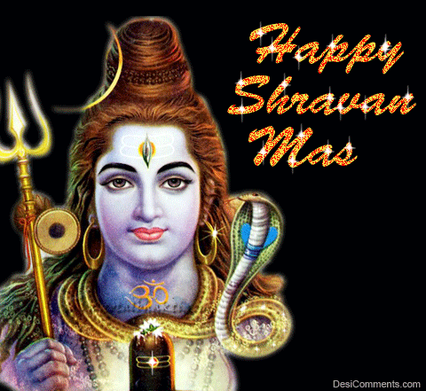 Happy Shravan Mas