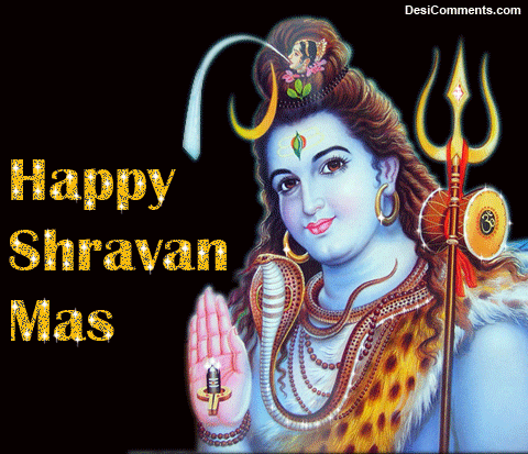 Happy Shravan Mas