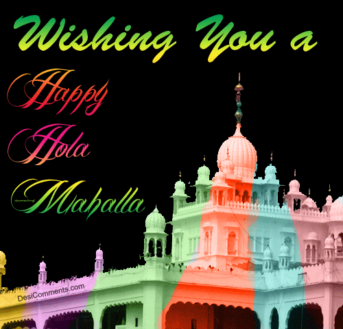 Wishing you a Happy Hola Mohalla