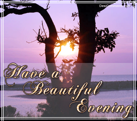 Have A Beautiful Evening - DesiComments.com