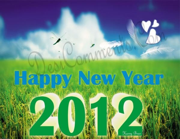 Happy New Year 2012