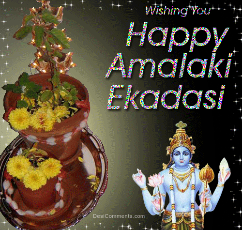 Wishing You Happy Amalaki Ekadasi
