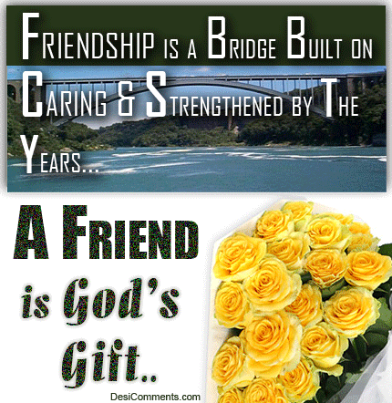 A Friend Is God’s Gift