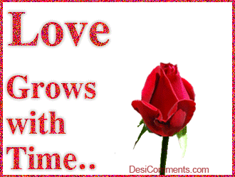 Love Grows With Time