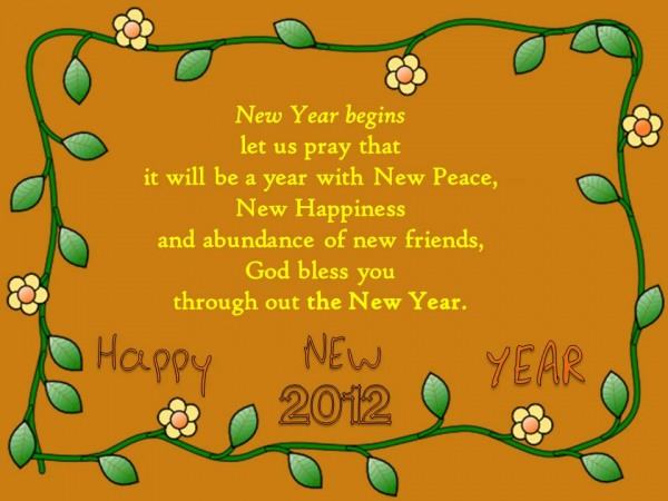 Happy New Year 2012