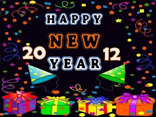 Happy New Year 2012