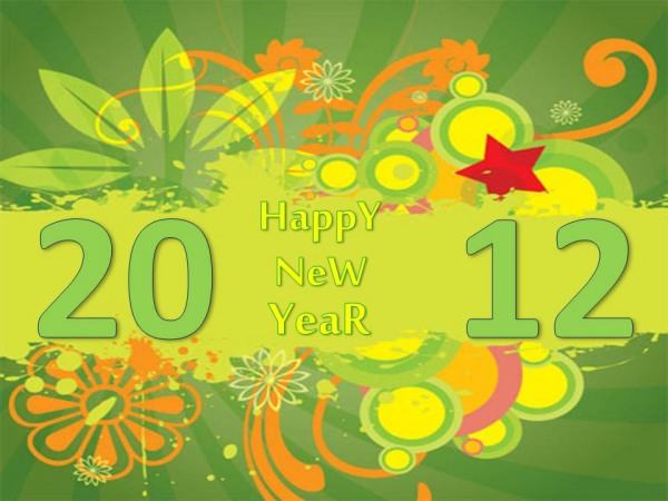 Happy New Year 2012