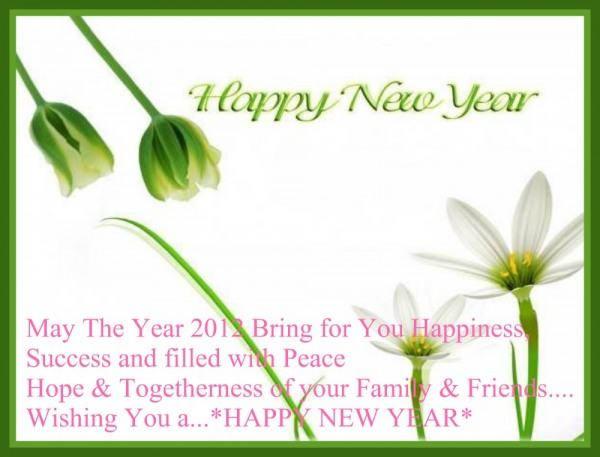 Happy New Year