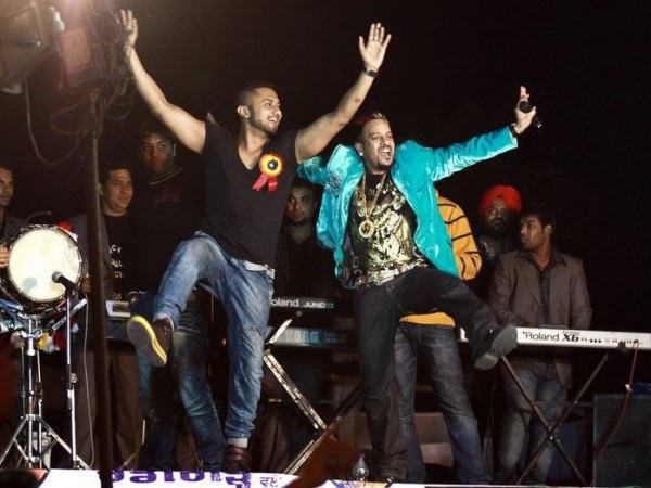 Honey Singh, Jazzy B