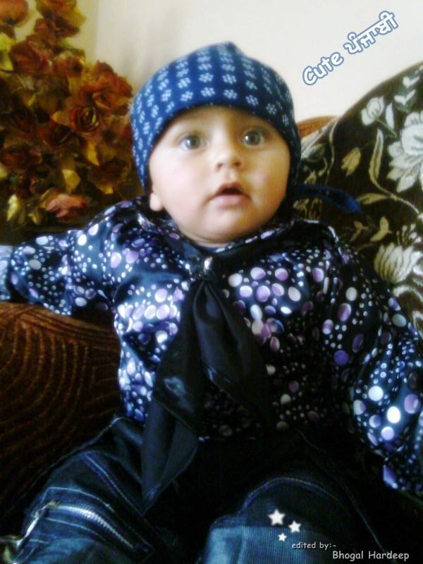 Cute Punjabi Baby