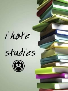 I hate studies