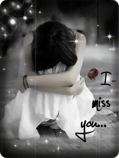 I miss you…