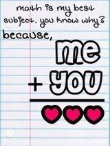 Me+You = Love