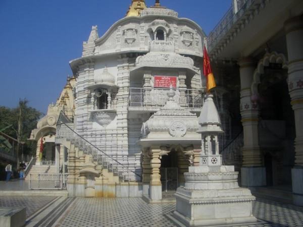 Chattarpur Temple Delhi