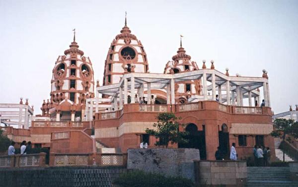 ISKCON Temple, Delhi