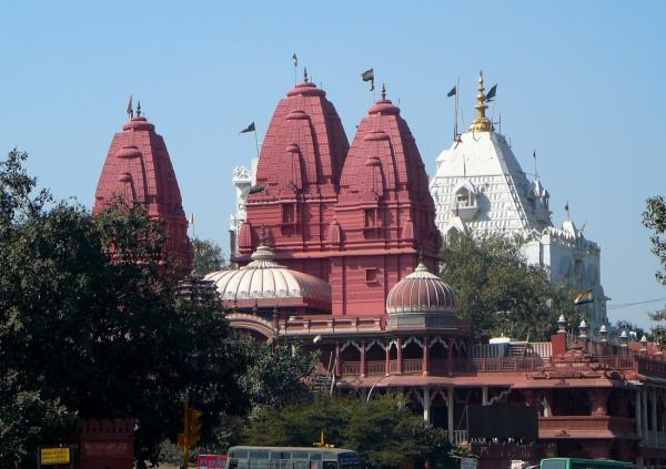 Digambar Jain Temple, Delhi