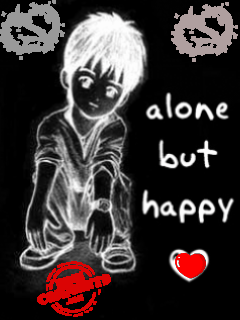 Alone But Happy