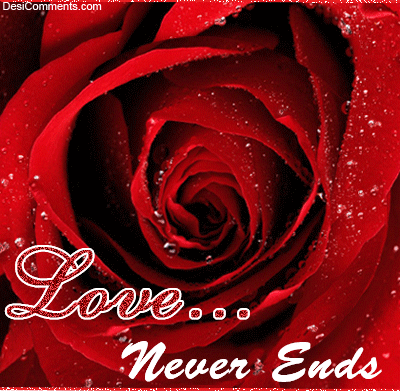 Love never ends