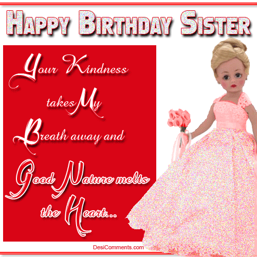 Happy Birthday Sister