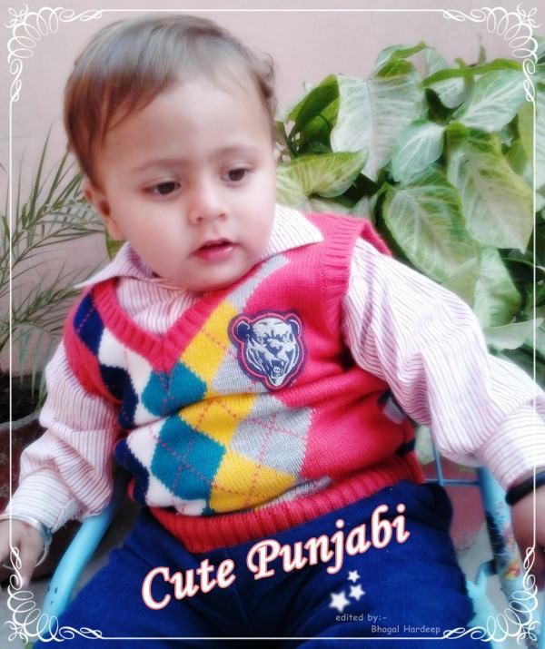 Cute Punjabi Baby