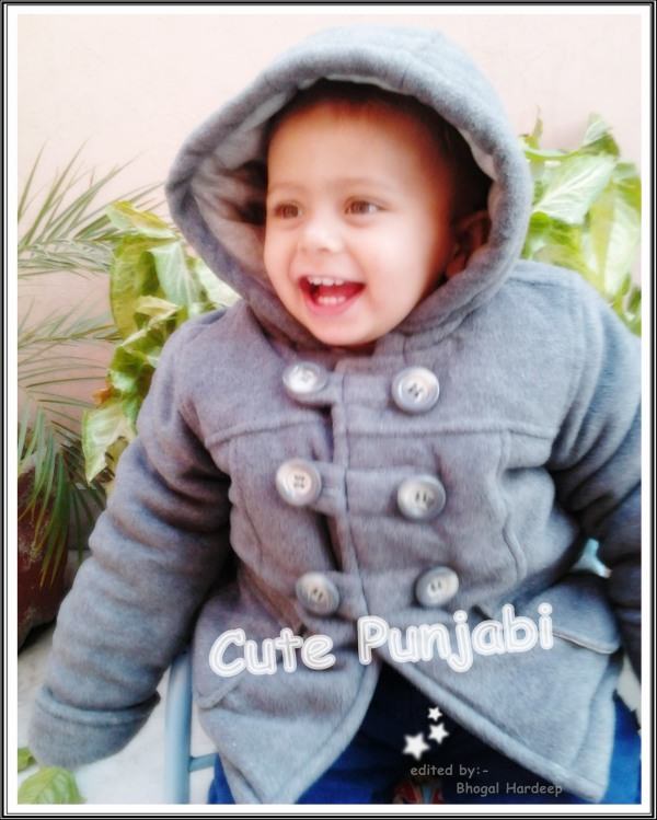 Cute Punjabi Baby