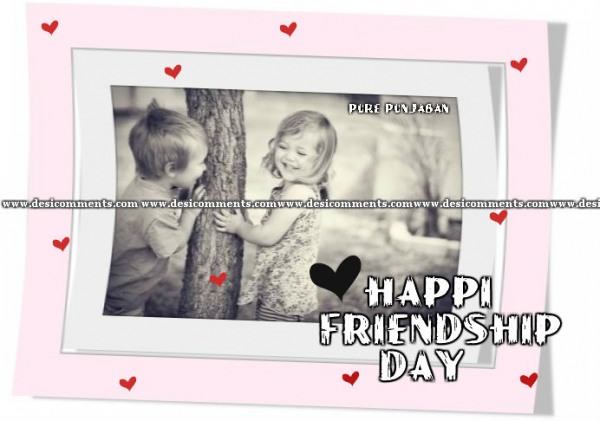 Happy Friendship Day