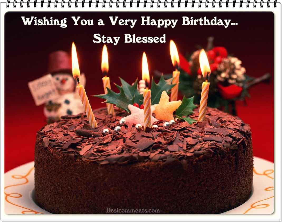 Wishing You A Very Happy Birthday - DesiComments.com