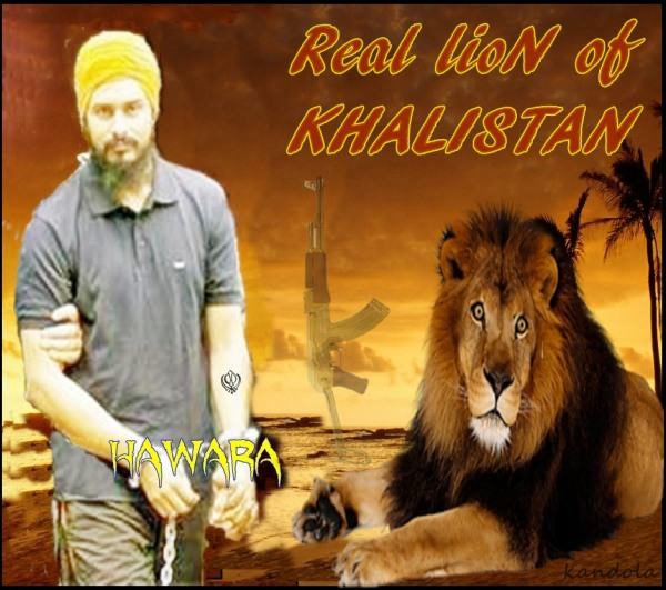 Real Lion of Khalistan