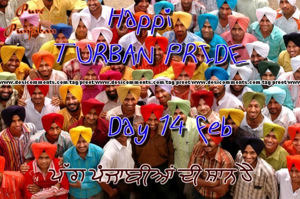 Happy Turban Pride Day - 14th February